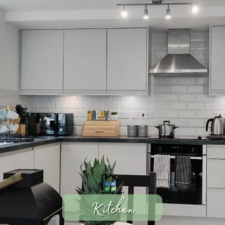 Cambridge Stays Central Apart Hotel 2Br Flats-Easy Walk To City Centre-Parking-Balcony Exterior foto