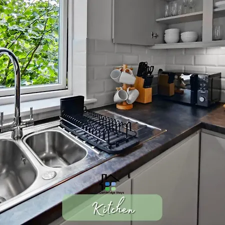 Cambridge Stays Central Apart Hotel 2Br Flats-Easy Walk To City Centre-Parking-Balcony Exterior foto