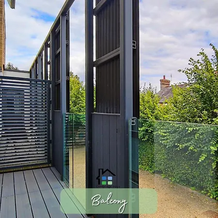 Cambridge Stays Central Apart Hotel 2Br Flats-Easy Walk To City Centre-Parking-Balcony Exterior foto