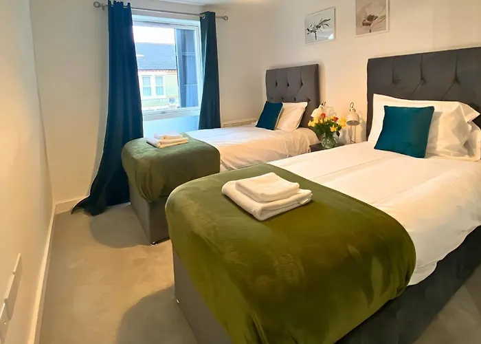 Cambridge Stays Central Apart Hotel 2Br Flats-Easy Walk To City Centre-Parking-Balcony