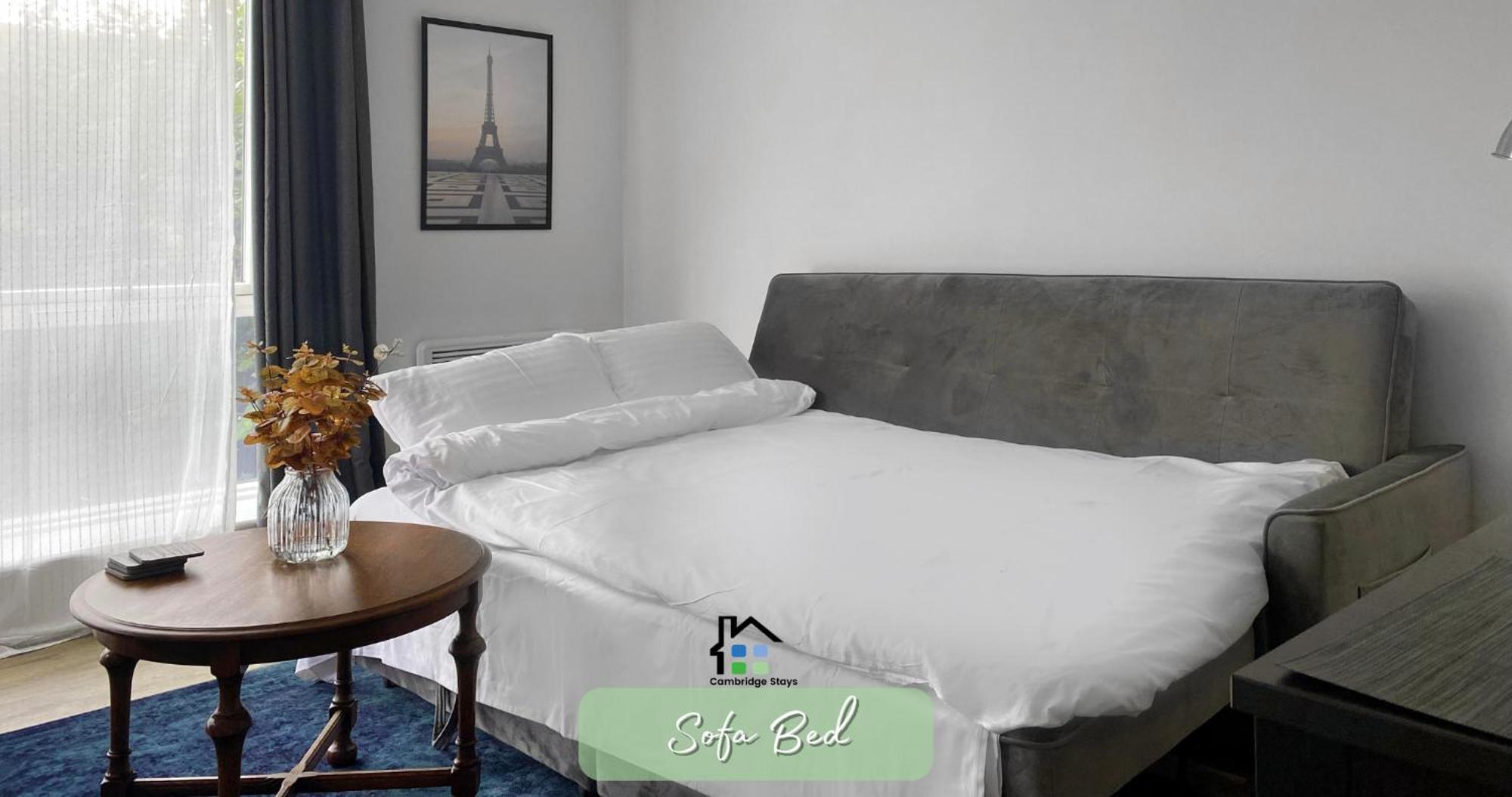 2br Flats-easy Walk To Centre-parking-balcony