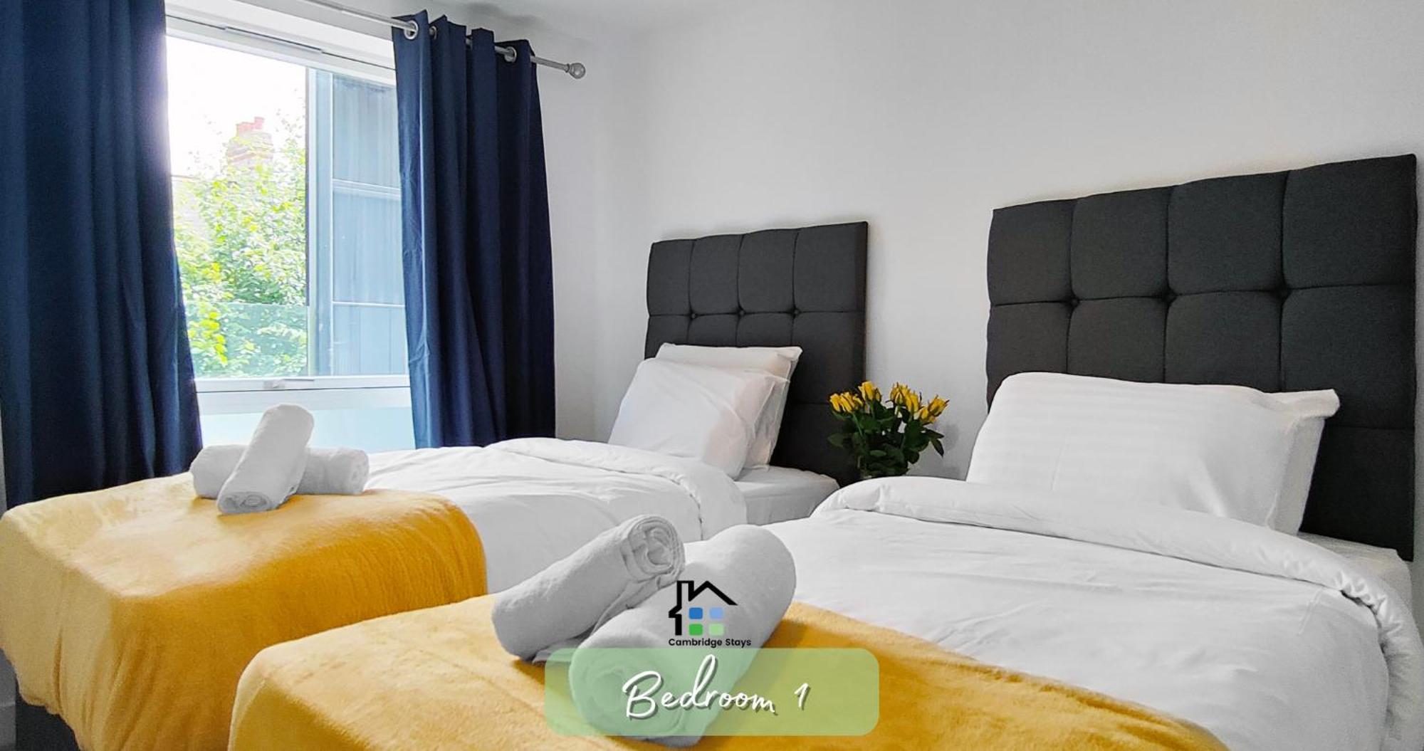 2br Flats-easy Walk To Centre-parking-balcony Appartement *