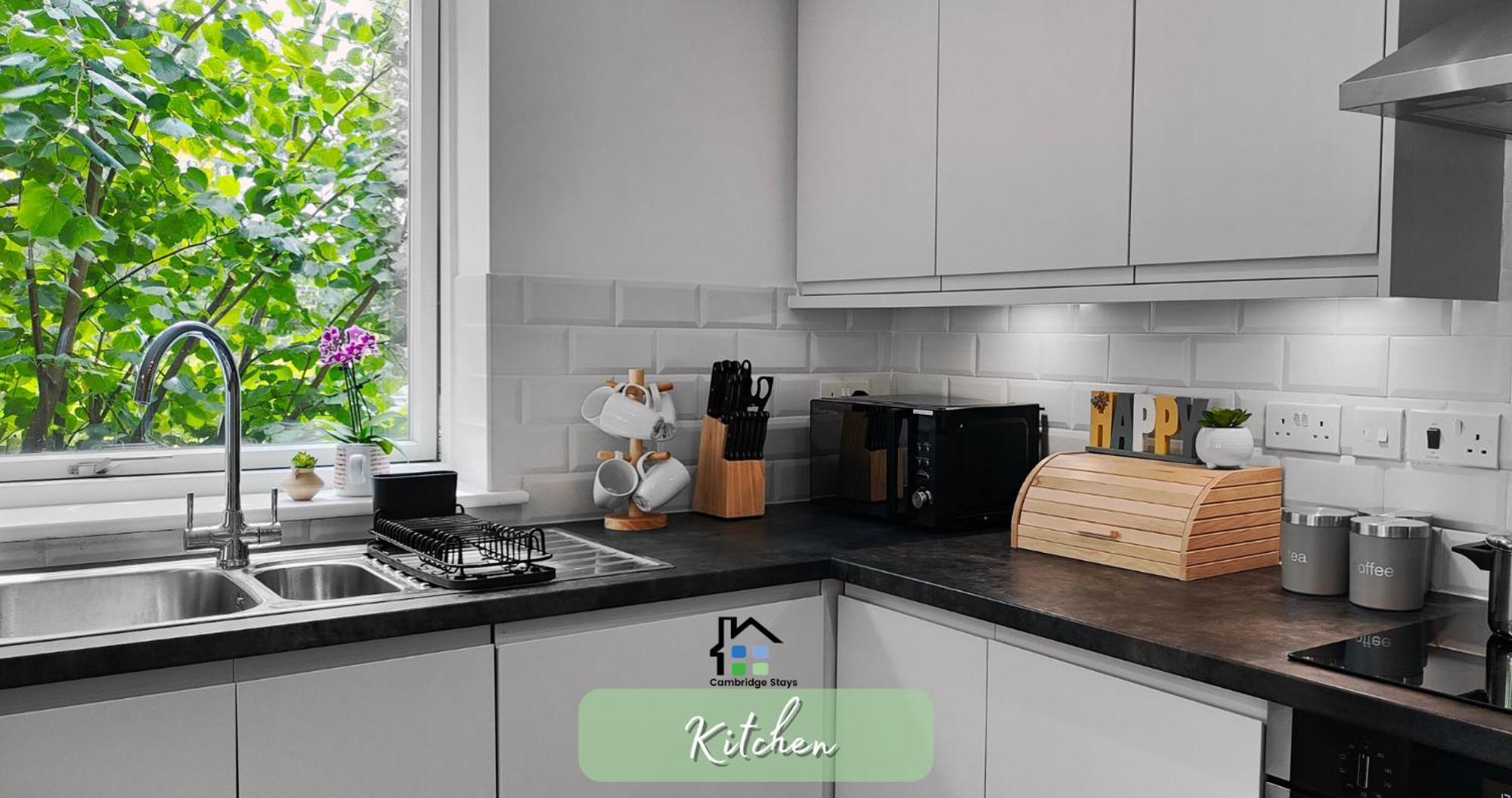 2br Flats-easy Walk To Centre-parking-balcony