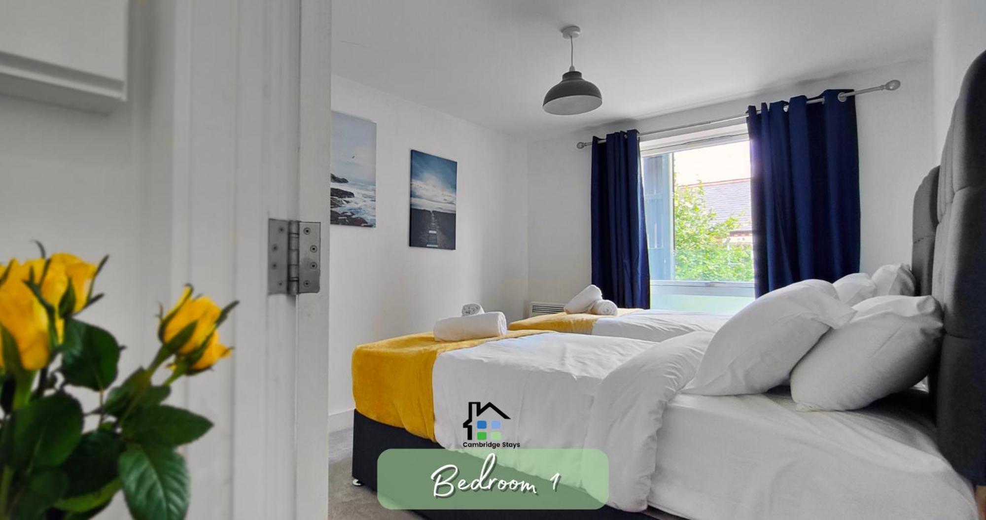 Apartment 2br Flats-easy Walk To Centre-parking-balcony