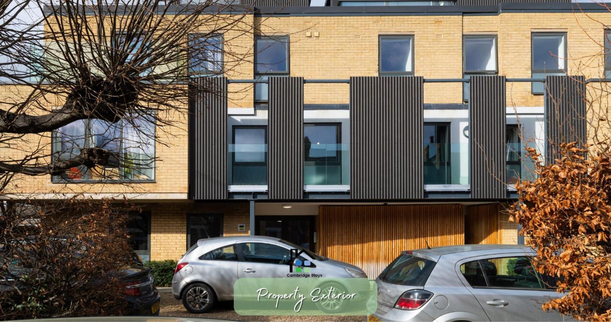 2br Flats-easy Walk To Centre-parking-balcony Apartment Cambridge (Cambridgeshire)