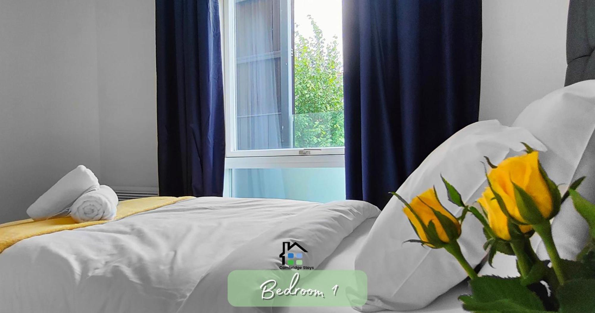 2br Flats-easy Walk To Centre-parking-balcony * Cambridge (Cambridgeshire)