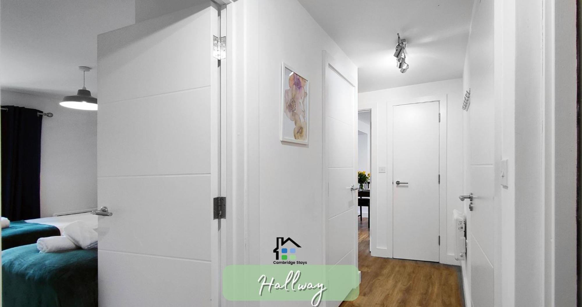 2br Flats-easy Walk To Centre-parking-balcony Cambridge (Cambridgeshire)