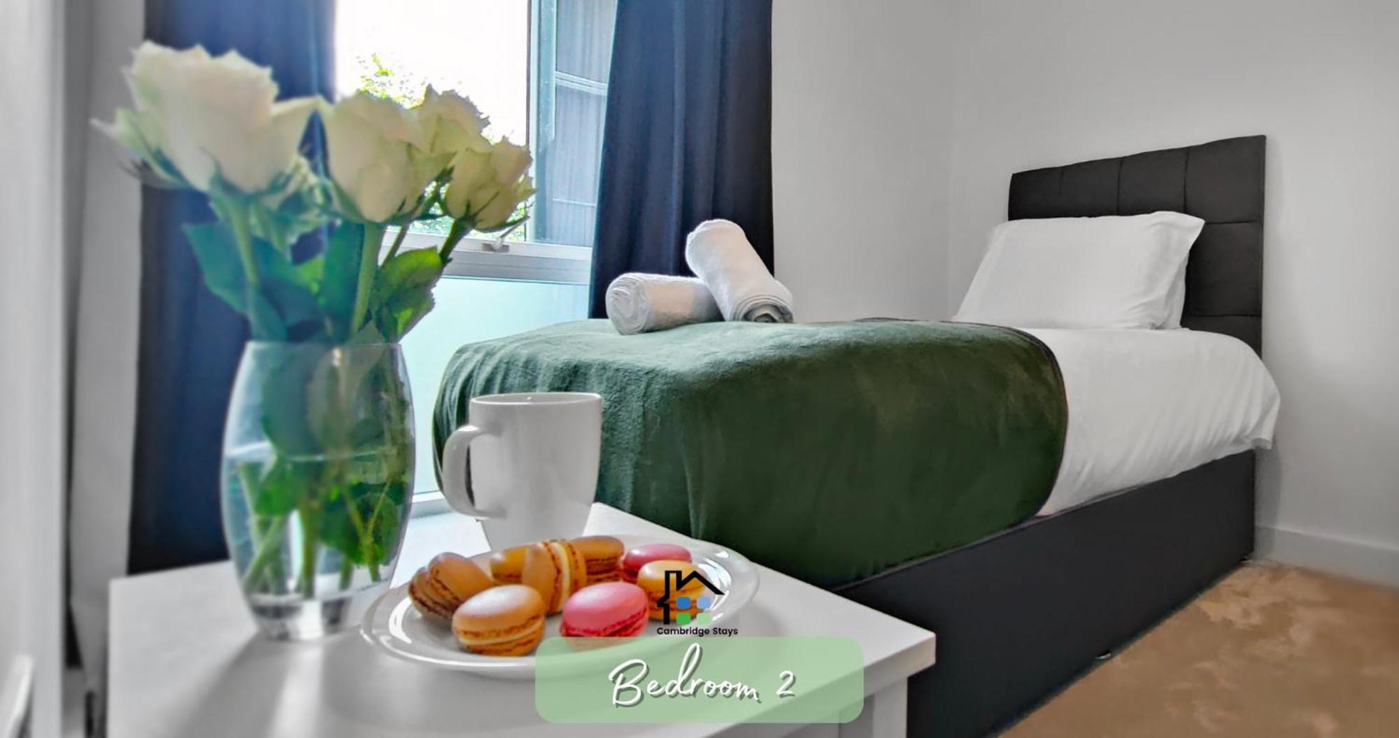 Apartment 2br Flats-easy Walk To Centre-parking-balcony *