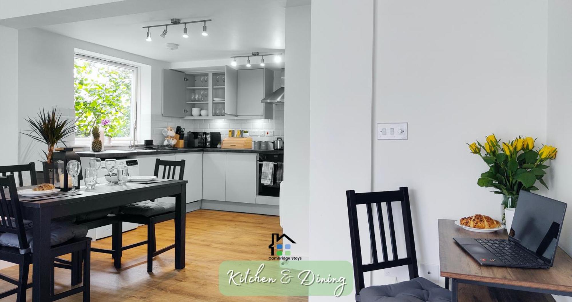 2br Flats-easy Walk To Centre-parking-balcony *
