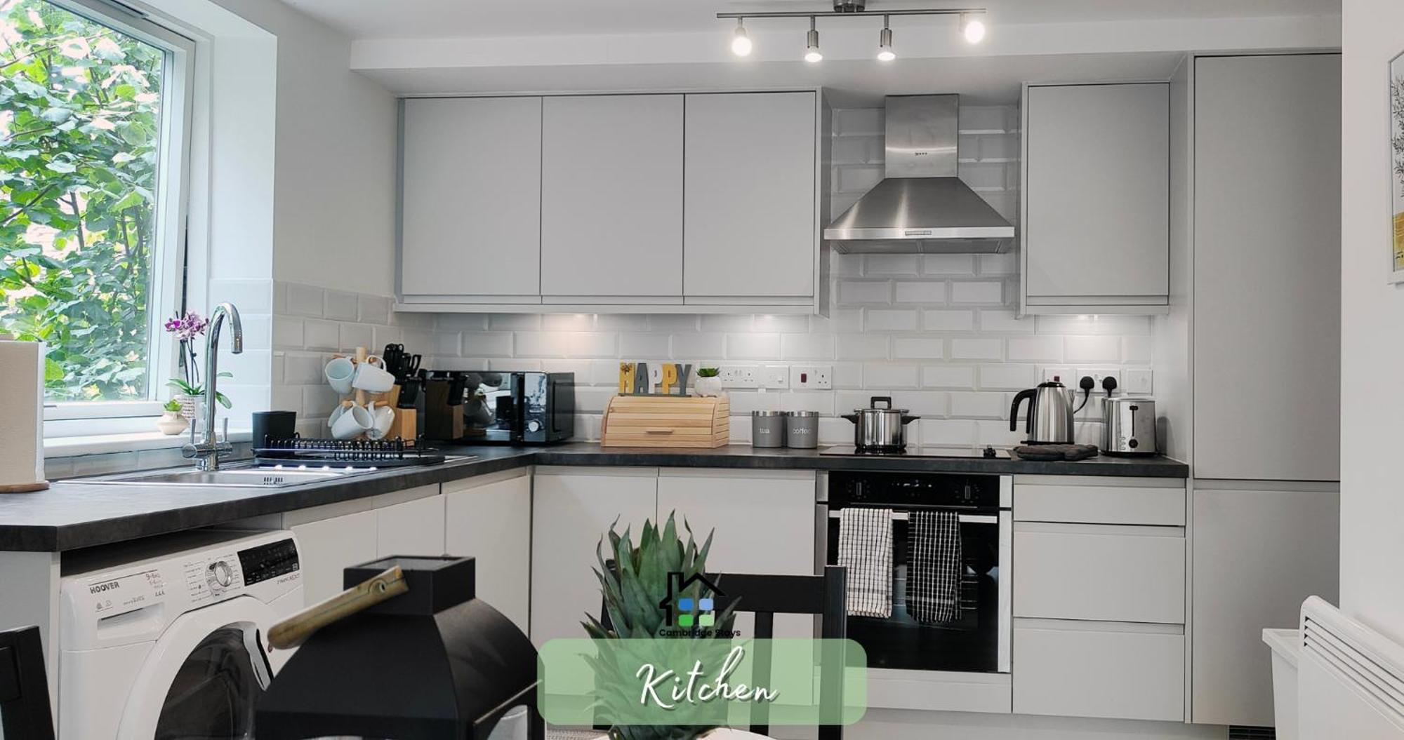 2br Flats-easy Walk To Centre-parking-balcony Apartment Cambridge (Cambridgeshire)