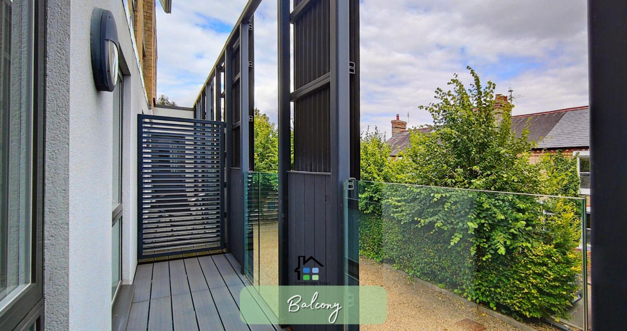 Apartment 2br Flats-easy Walk To Centre-parking-balcony Cambridge (Cambridgeshire)