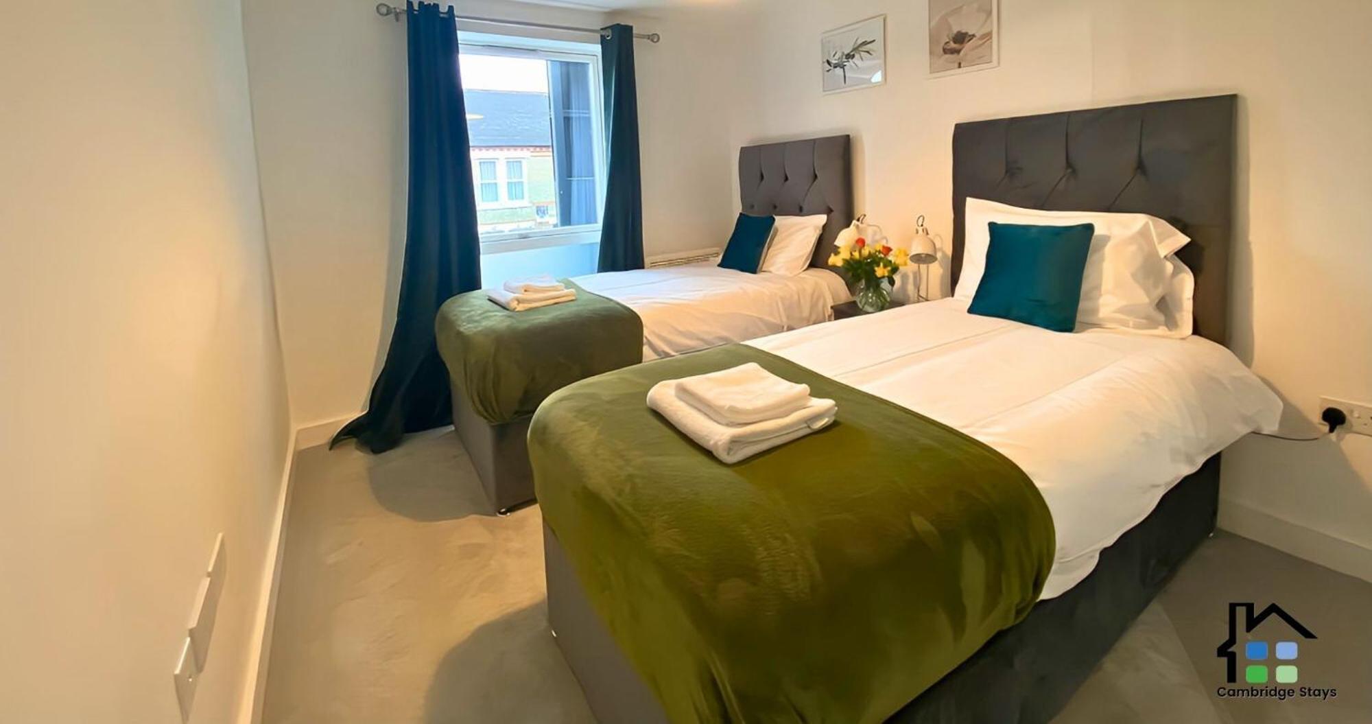 2br Flats-easy Walk To Centre-parking-balcony * Cambridge (Cambridgeshire)