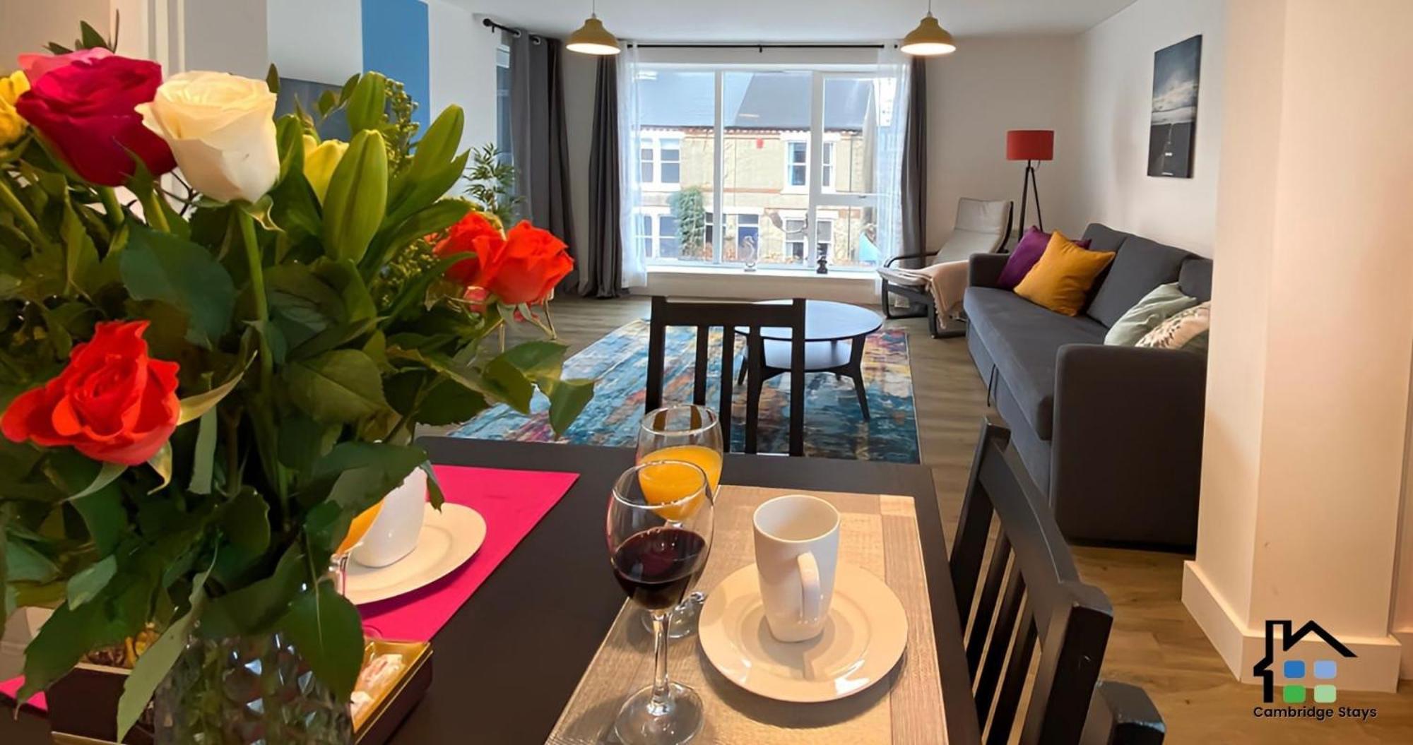 2br Flats-easy Walk To Centre-parking-balcony Appartement