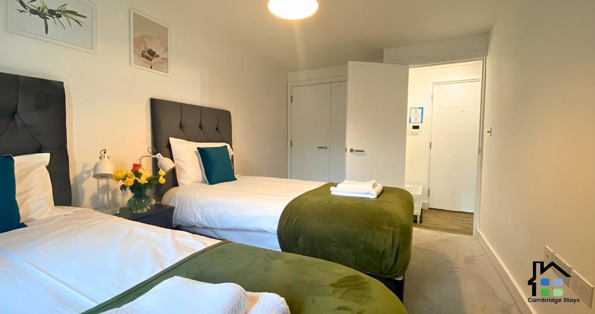 Apartment 2br Flats-easy Walk To Centre-parking-balcony