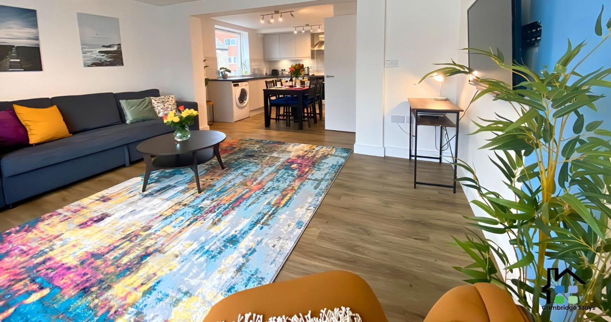 Apartment 2br Flats-easy Walk To Centre-parking-balcony *