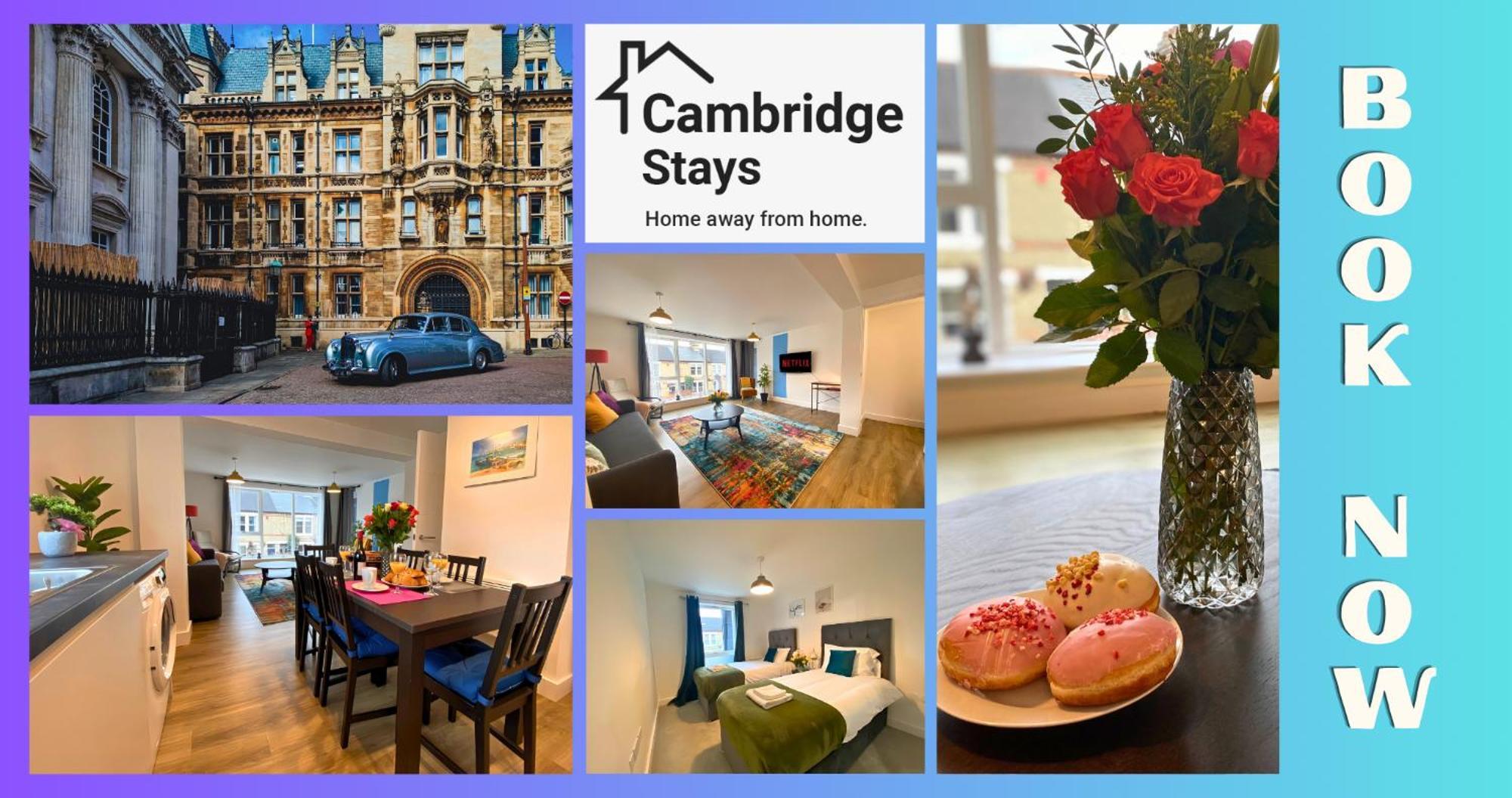 Apartment 2br Flats-easy Walk To Centre-parking-balcony